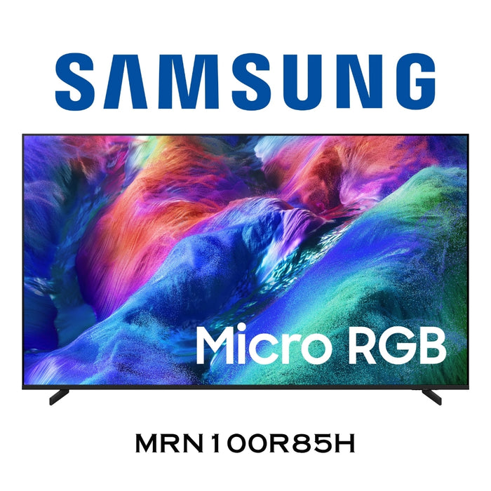 Samsung MRN100R85H | Téléviseur Micro RGB 4K 100''
