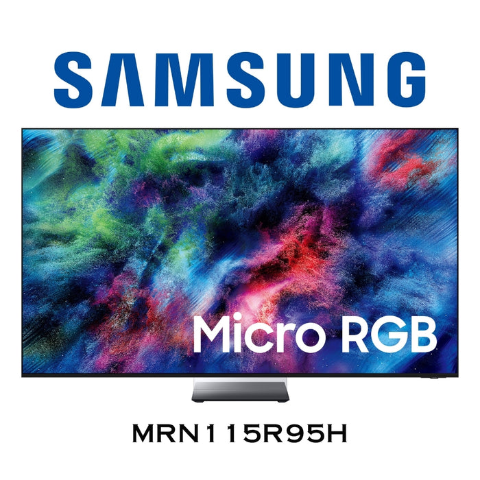 Samsung MRN115R95H |Téléviseur Micro RGB 4K 115''