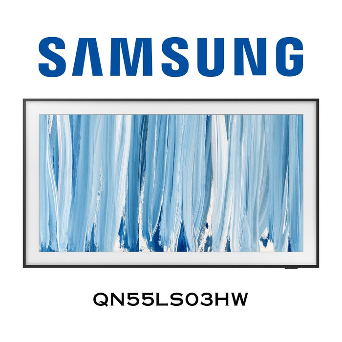 Samsung The Frame Pro QN55LS03HW | Téléviseur 4K NeoQLED 55''
