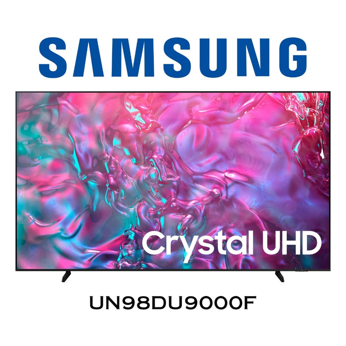 Samsung UN98DU9000F - Téléviseur 98'' HDR, Processeur Crystal 4K, 120Hz, UHD Dimming