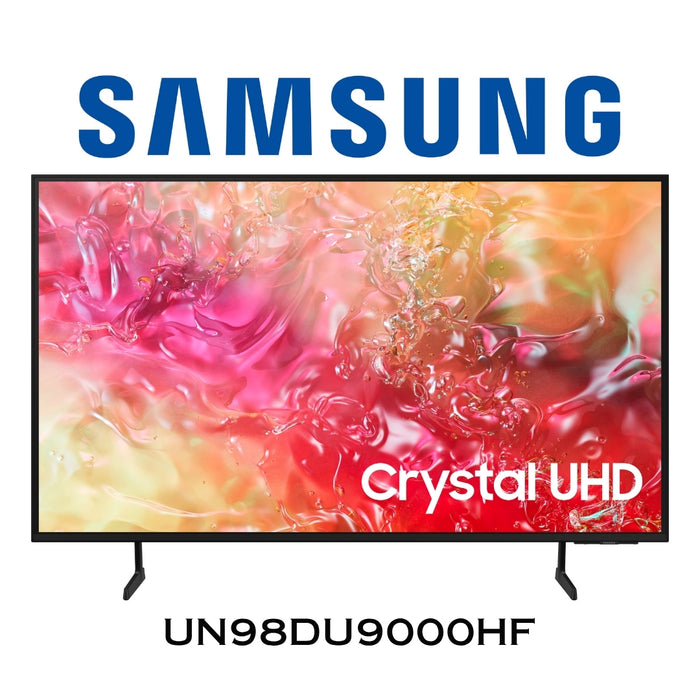 Samsung UN98U9000HF - Téléviseur 98'' HDR, Processeur Crystal 4K, 120Hz, UHD Dimming (Copie)