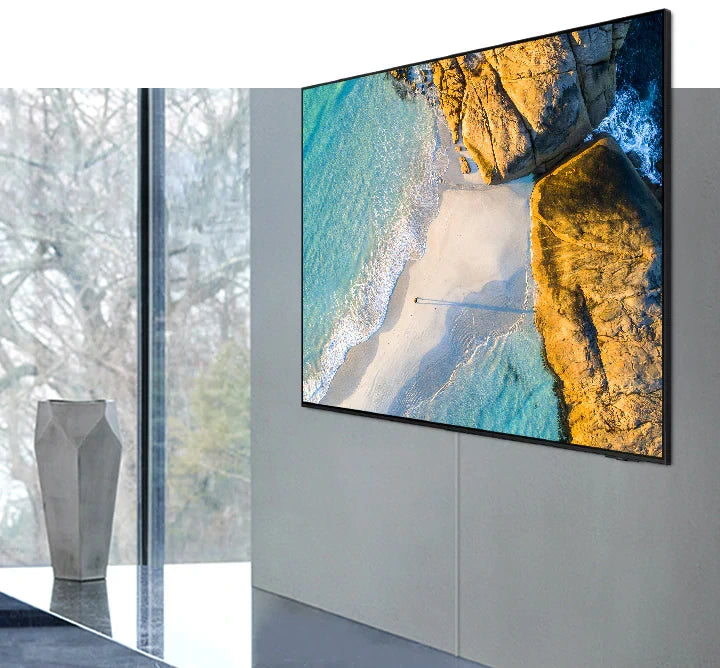 Samsung Slim Fit WMN-H50EB | Fixation murale ultra mince pour téléviseurs QLED de 43 à 85 po (sauf gamme Q80)