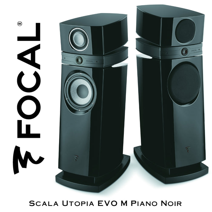 Focal Scala Utopia EVO M : Enceinte haute-fidélité colonne 3 voies haut de gamme!