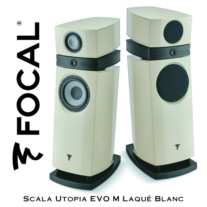 Focal Scala Utopia EVO M : Enceinte haute-fidélité colonne 3 voies haut de gamme!