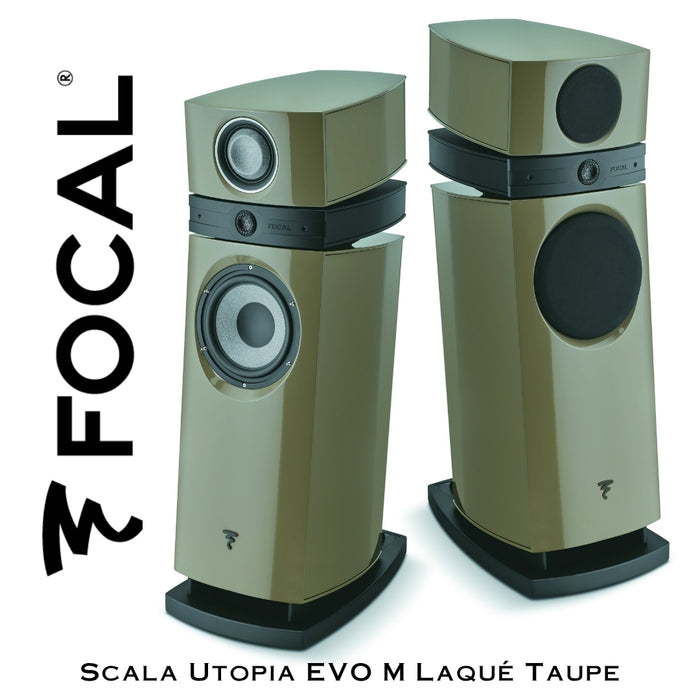 Focal Scala Utopia EVO M : Enceinte haute-fidélité colonne 3 voies haut de gamme!