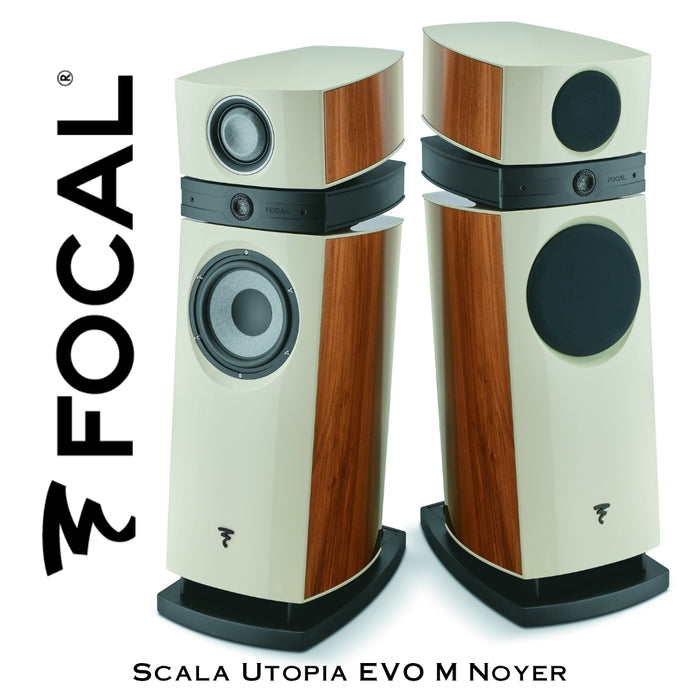 Focal Scala Utopia EVO M : Enceinte haute-fidélité colonne 3 voies haut de gamme!