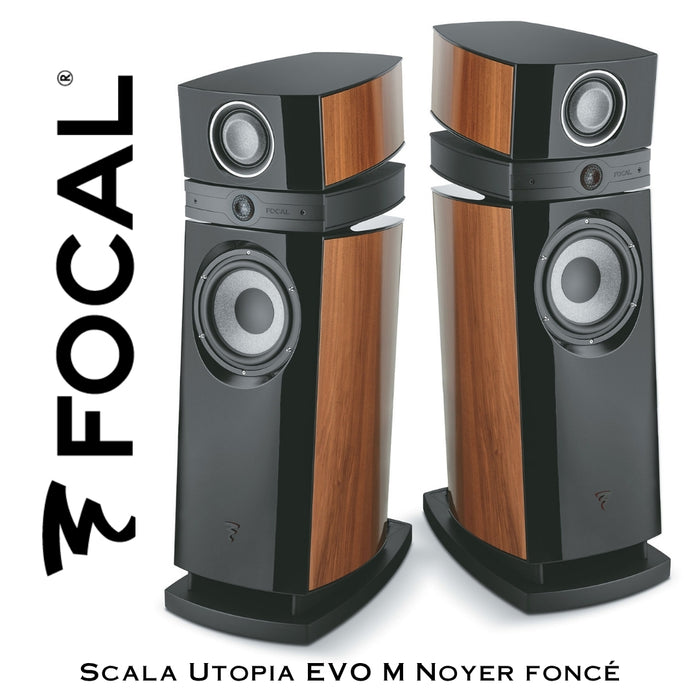 Focal Scala Utopia EVO M : Enceinte haute-fidélité colonne 3 voies haut de gamme!