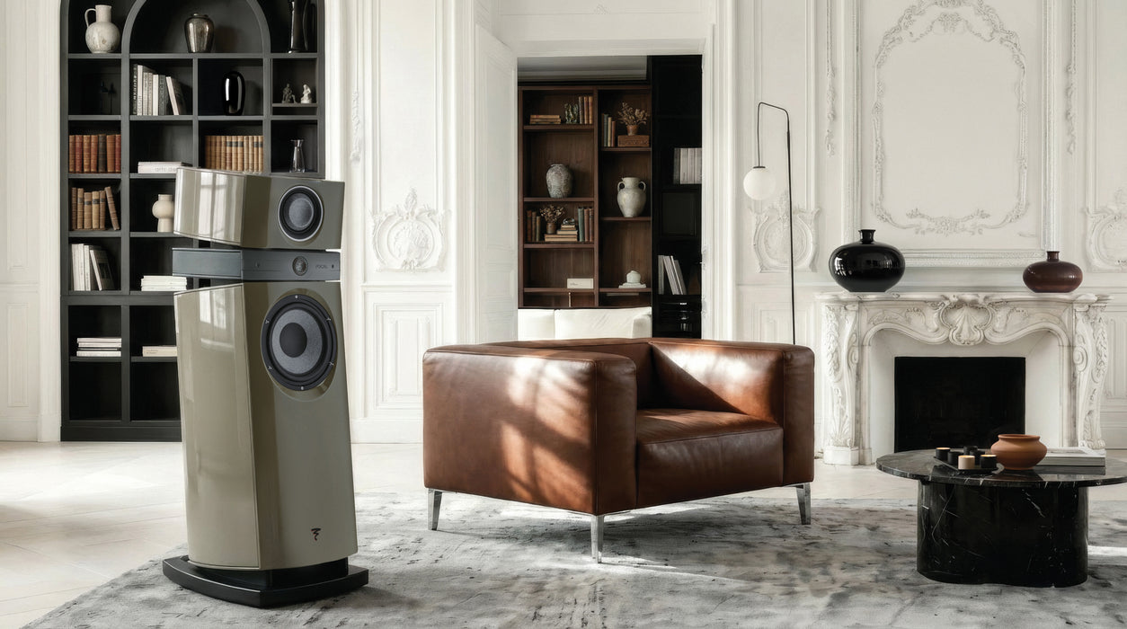 Focal Scala Utopia EVO M : Enceinte haute-fidélité colonne 3 voies haut de gamme!