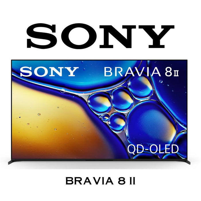 Sony BRAVIA 8 II : téléviseur QD-OLED 4K