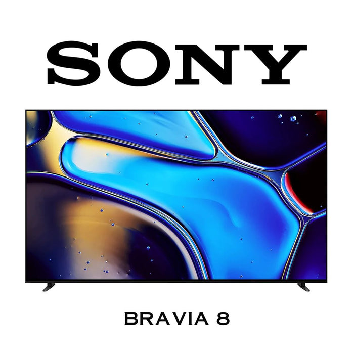 Sony BRAVIA 8 | Téléviseur OLED, 4K, HDR, 120Hz, Google