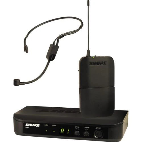 Shure BLX14/P31 - Système sans fil micro série PG headset