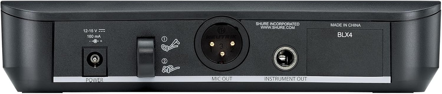 Shure BLX14/P31 - Système sans fil micro série PG headset