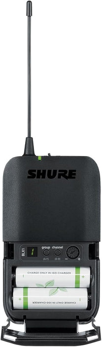 Shure BLX14/P31 - Système sans fil micro série PG headset