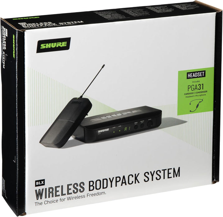 Shure BLX14/P31 - Système sans fil micro série PG headset