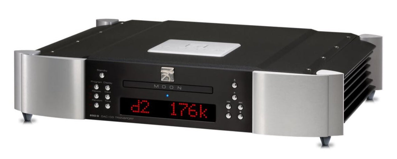 Moon 650D | CD Transport avec DAC (Occasion, en consignation)