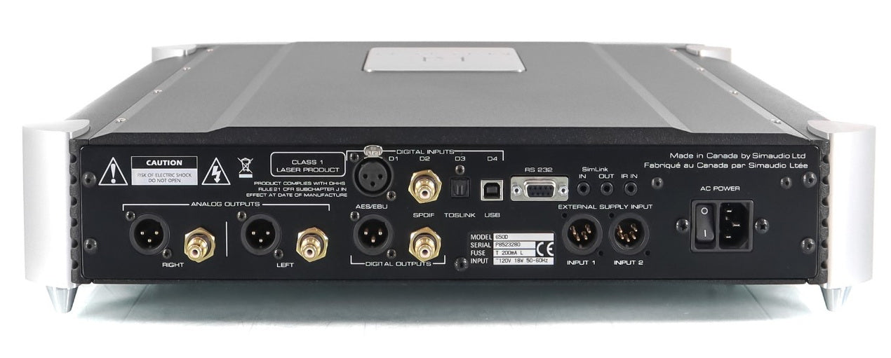 Moon 650D | CD Transport avec DAC (Occasion, en consignation)