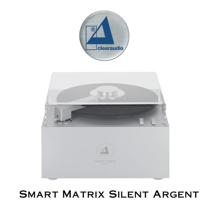 Clearaudio Smart Matrix Silent | Nettoyage de disques à matrice intelligente