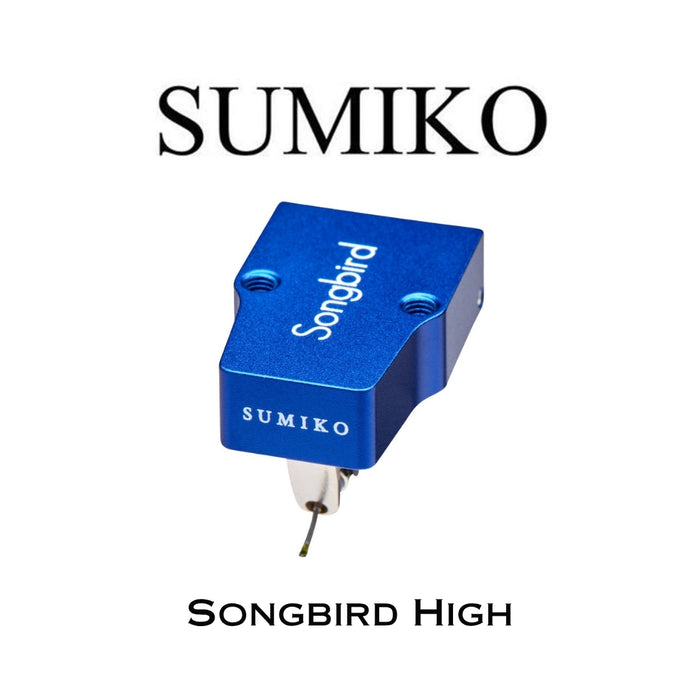 SUMIKO Songbird High | Cellule phono à bobine mobile (Moving Coil MC) hautes sorties