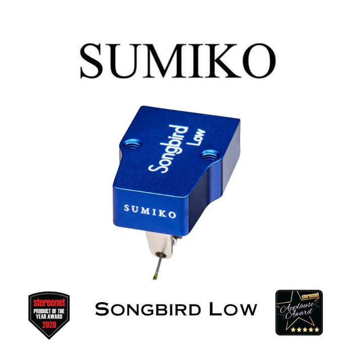 SUMIKO Songbird Low | Cellule phono à bobine mobile (Moving Coil MC) basses sorties
