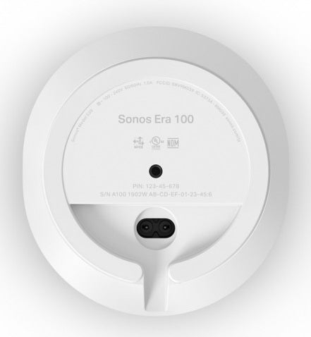 Sonos Era 100 : Acoustique nouvelle génération. Bluetooth.