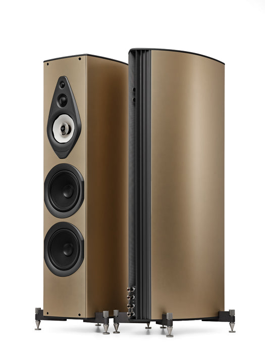 Sonus Faber Amati Supreme | Enceintes colonnes audiophiles de référence 4,5 voies (Paire)