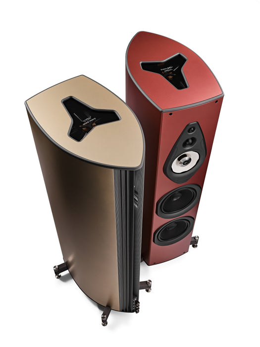 Sonus Faber Amati Supreme | Enceintes colonnes audiophiles de référence 4,5 voies (Paire)