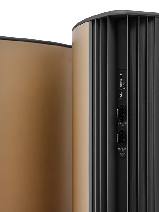 Sonus Faber Amati Supreme | Enceintes colonnes audiophiles de référence 4,5 voies (Paire)