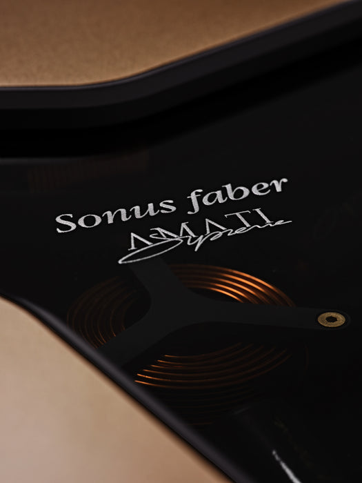 Sonus Faber Amati Supreme | Enceintes colonnes audiophiles de référence 4,5 voies (Paire)