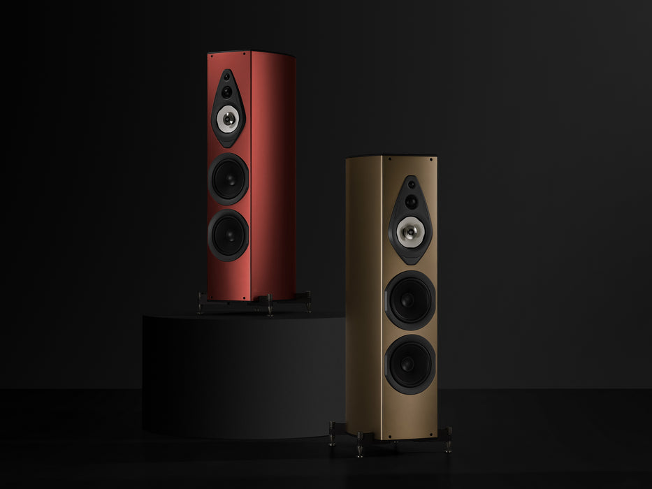 Sonus Faber Amati Supreme | Enceintes colonnes audiophiles de référence 4,5 voies (Paire)