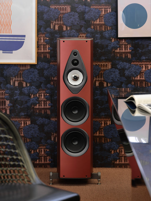 Sonus Faber Amati Supreme | Enceintes colonnes audiophiles de référence 4,5 voies (Paire)
