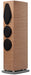 Sonus Faber Sonetto V G2 vue angle noyer grilles