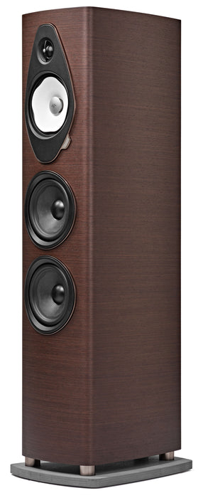 Sonus Faber Sonetto V G2 vue angle wenge