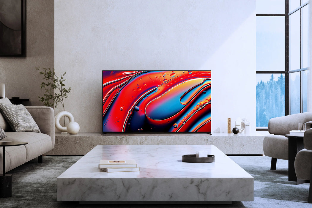 Sony BRAVIA 9 | Téléviseur MiniLED, QLED, 4K, HDR, 120Hz, GoogleTV