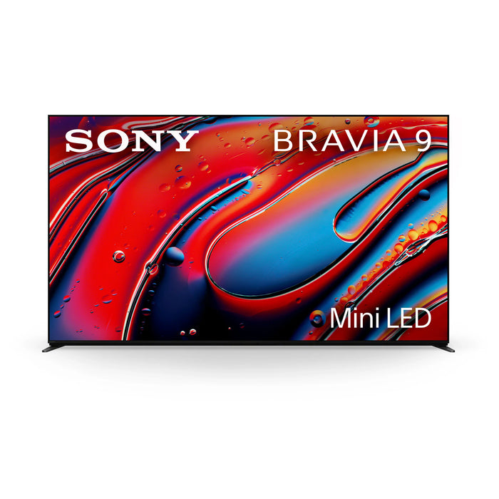 Sony BRAVIA 9 | Téléviseur MiniLED, QLED, 4K, HDR, 120Hz, GoogleTV