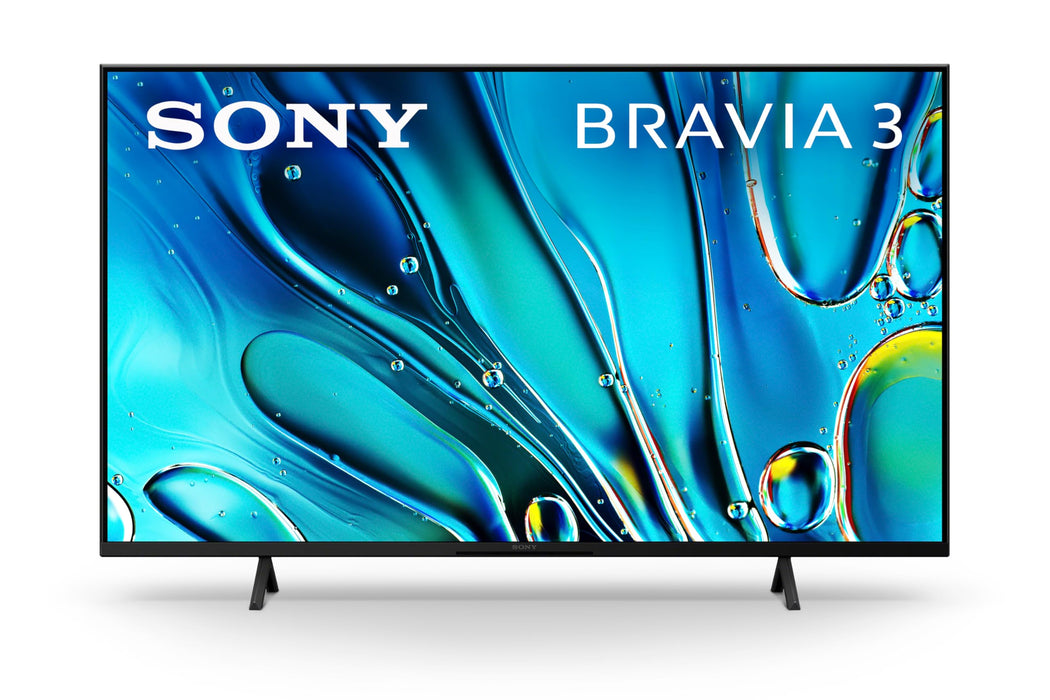 Sony BRAVIA 3 | Téléviseur 4K, Ultra-HD, HDR, Google TV
