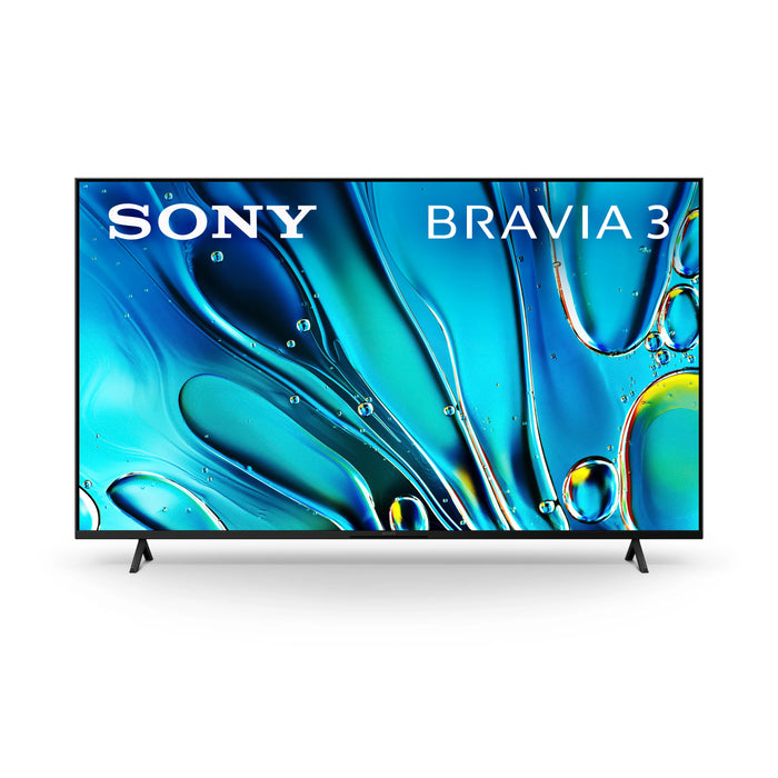Sony BRAVIA 3 | Téléviseur 4K, Ultra-HD, HDR, Google TV