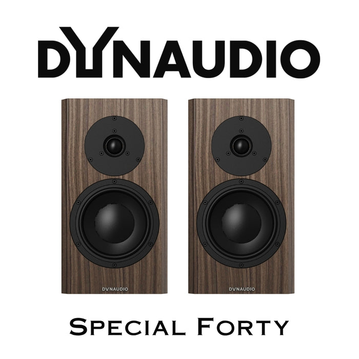 DYNAUDIO Special Forty | Enceintes d'étagères 2 voies
