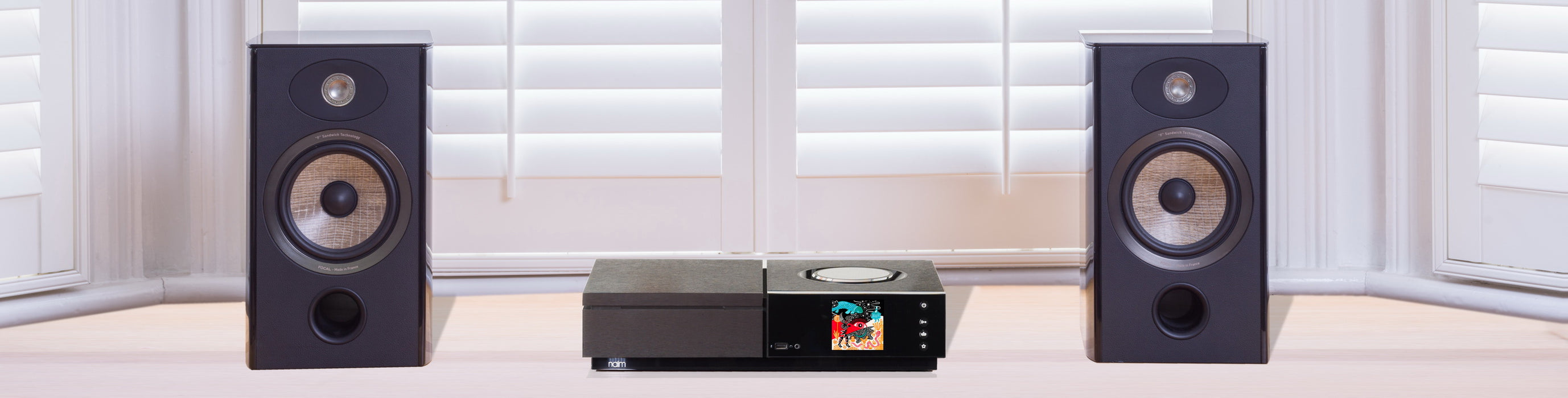 NAIM Uniti Nova - Amplificateur stéréo intégré 80Watts/canal