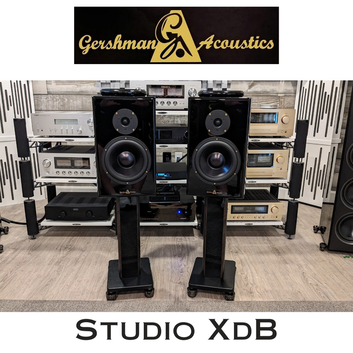 Gershman Acoustics Studio XdB - Enceintes de qualité exceptionnelles