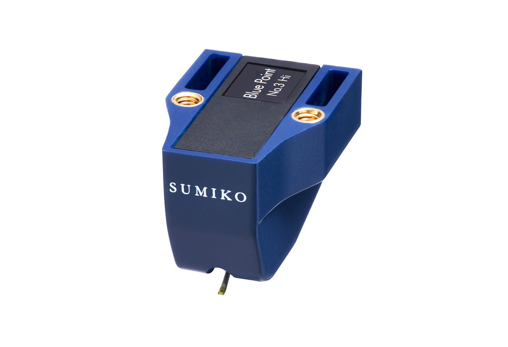 SUMIKO Blue Point No.3 High | Cellule phono à bobine mobile (MC) hautes sorties