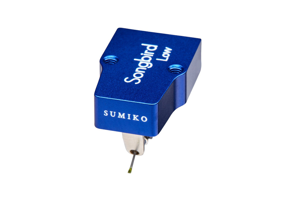 SUMIKO Songbird Low | Cellule phono à bobine mobile (Moving Coil MC) basses sorties