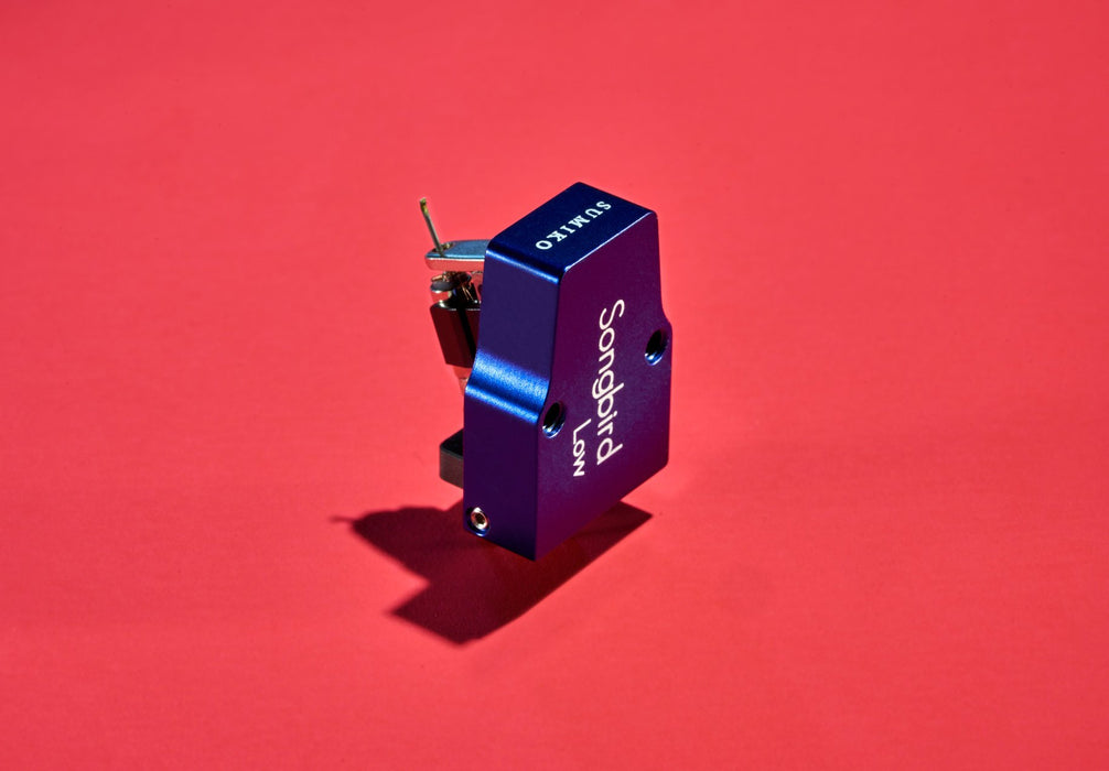 SUMIKO Songbird Low | Cellule phono à bobine mobile (Moving Coil MC) basses sorties