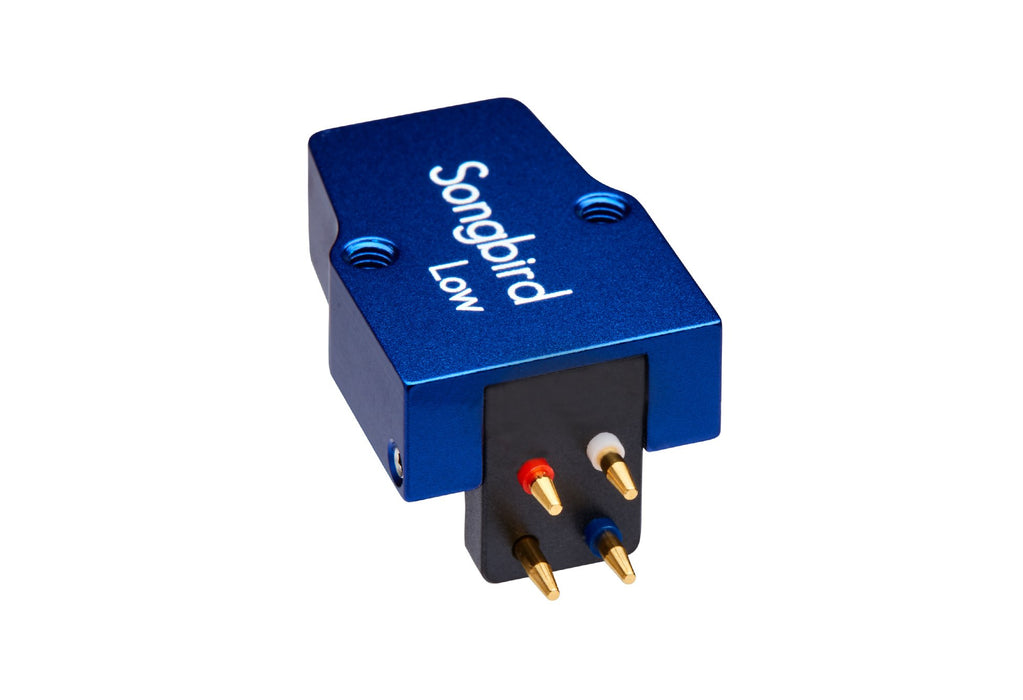 SUMIKO Songbird Low | Cellule phono à bobine mobile (Moving Coil MC) basses sorties