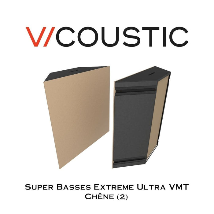 Vicoustic Super Extreme Ultra VMT | Panneaux ultra absorbeurs de basses fréquences (2 Unités)