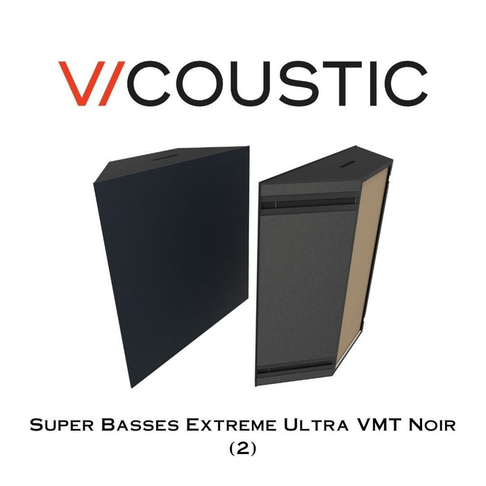 Vicoustic Super Extreme Ultra VMT | Panneaux ultra absorbeurs de basses fréquences (2 Unités)