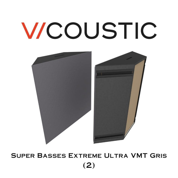 Vicoustic Super Extreme Ultra VMT | Panneaux ultra absorbeurs de basses fréquences (2 Unités)