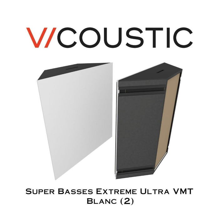 Vicoustic Super Extreme Ultra VMT | Panneaux ultra absorbeurs de basses fréquences (2 Unités)