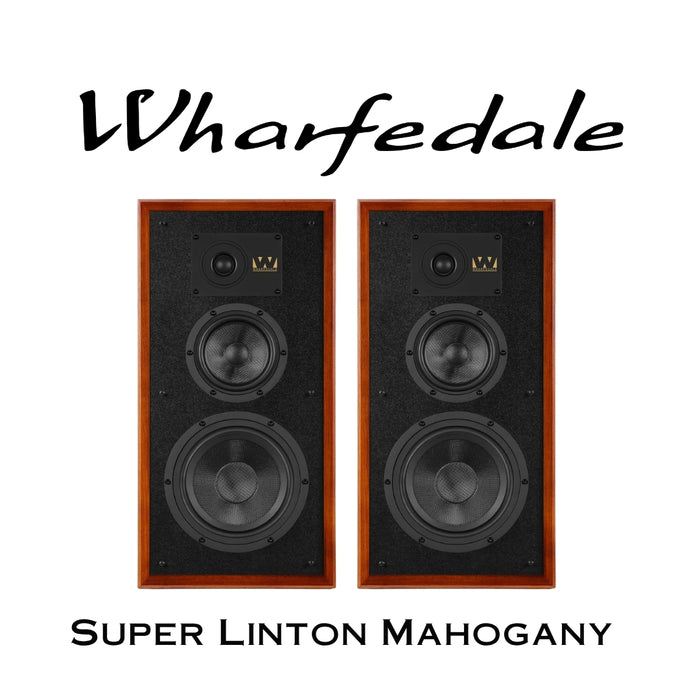 Wharfedale SUPER LINTON | Enceintes acoustiques 3 voies