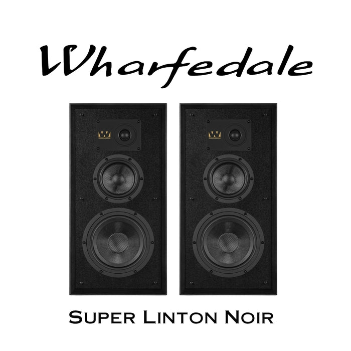 Wharfedale SUPER LINTON | Enceintes acoustiques 3 voies