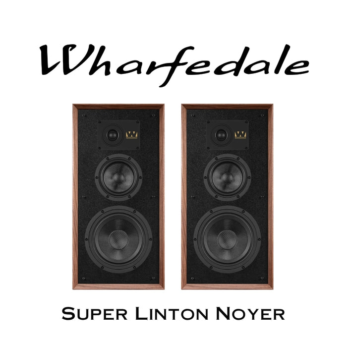 Wharfedale SUPER LINTON | Enceintes acoustiques 3 voies